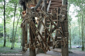 Cabane Drommen à l'Arbe à Cabane - Construction Abane