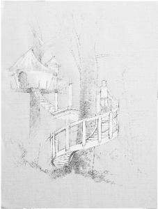 Dessin de Cabane - Abane