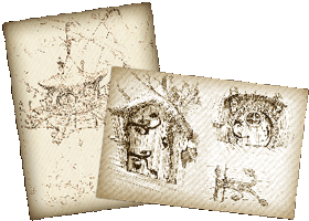 Dessins de Cabanes