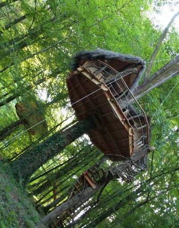 Dessin de cabane - Abane, Constructeur de Cabanes dans les Arbres