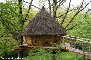 Cabane Cocon à la Vallée Féerique en Normandie