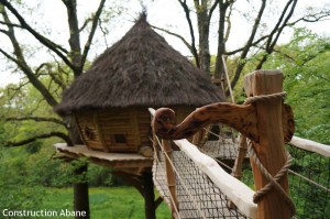 Cabane Cocon à la Vallée Féerique en Normandie