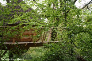 Cabane Cocon à la Vallée Féerique en Normandie