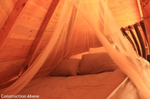 Cabane Cocon à la Vallée Féerique en Normandie