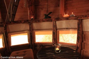 Cabane Cocon à la Vallée Féerique en Normandie