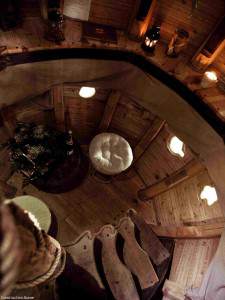 Intérieur Cabane Drommen