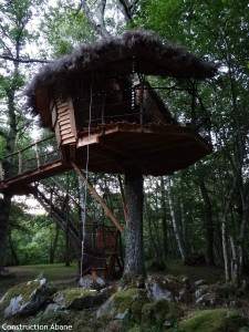Cabane Brame aux cabanes de Pyrène