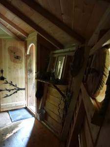 Intérieur - Cabane Brame