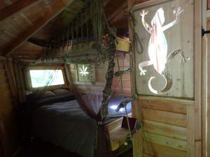 Intérieur - Cabane Brame