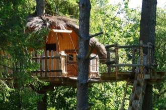La Cabane du Chef aux Cabanes des Combrailles dans le Puy de Dôme