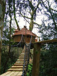 Passerelle souple