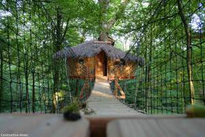 Passerelle souple
