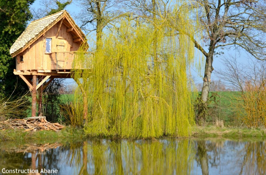 La Chouette Cabane en Mayenne