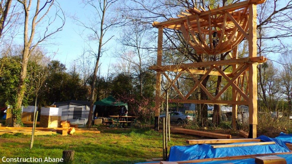 La Cabane du verger à la Batelière sur Loire