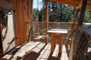 Terrasse à 13m de haut