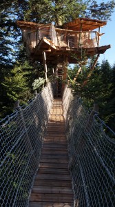 Cabane perchée Nis de Bisou