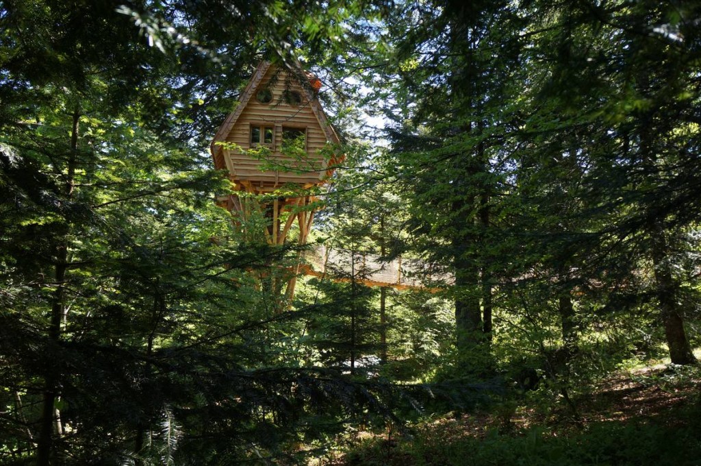 Cabane dans les arbres Nis Dau Sapi