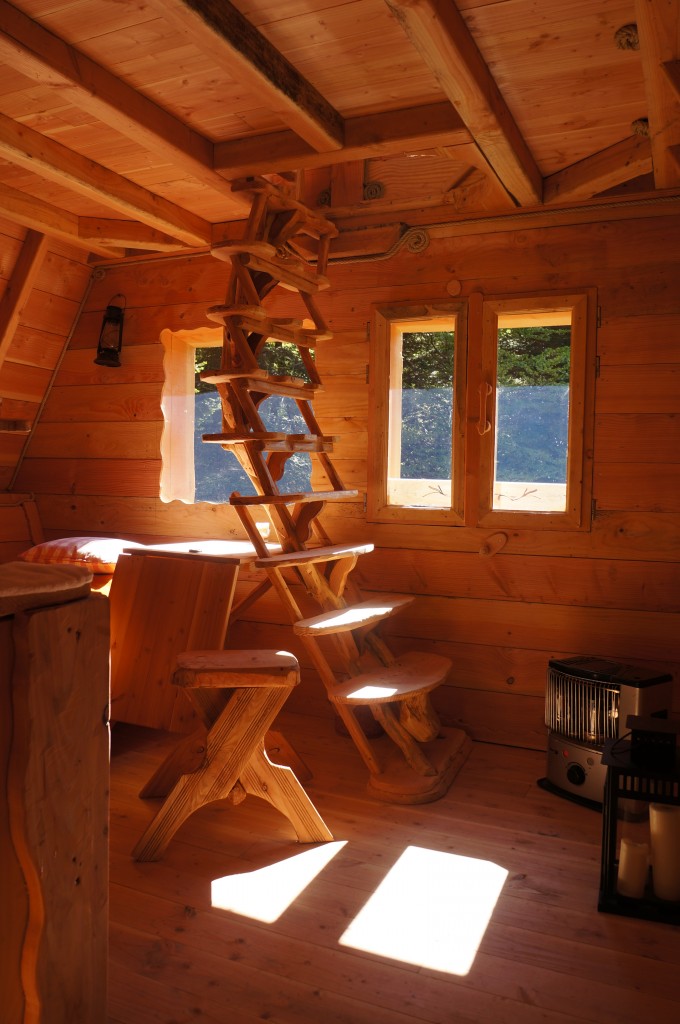 Cabane dans les arbres NIs Dau Sapi