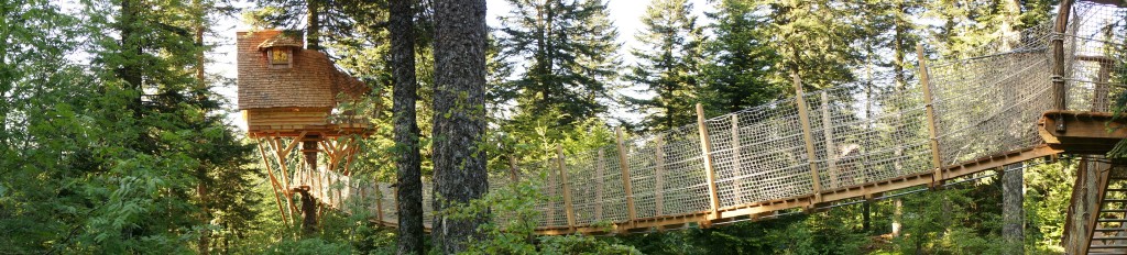 Cabane dans les arbres Nis Dau Sapi