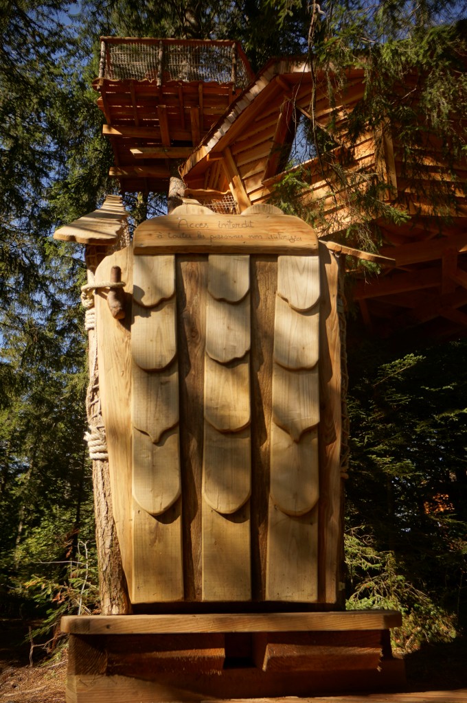 Cabane dans les arbres Au Brendezi