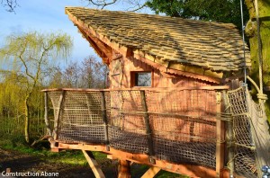 Cabane à la Chouette Cabane en Mayenne