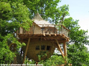 Cabane du verger près de Tour