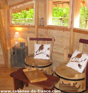 Intérieur meublés sur mesureMeubles en tonneaux