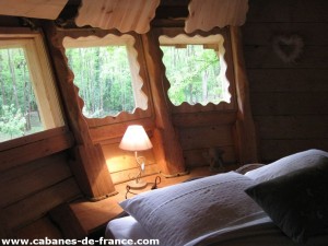 Chambre de la cabane